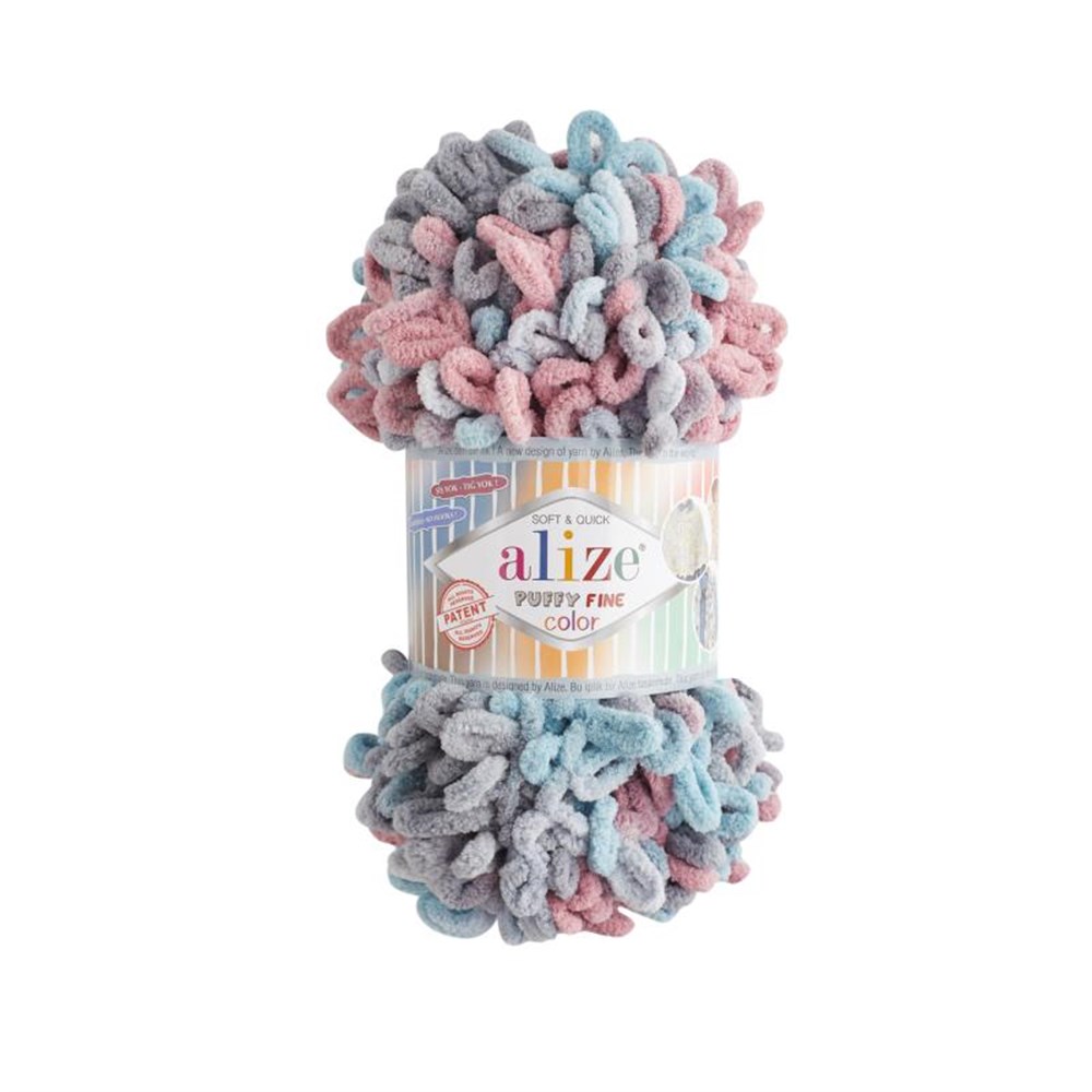 ALİZE PUFFY FİNE COLOR 6041
