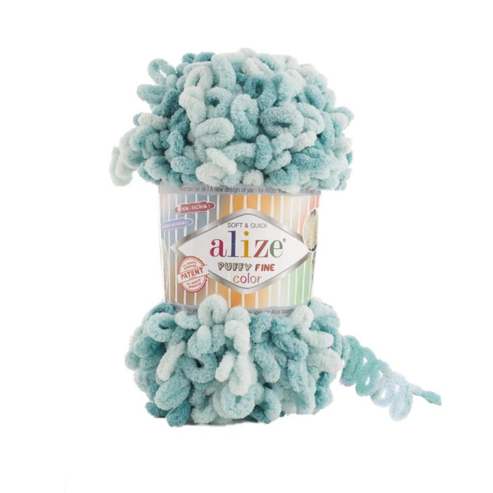 ALİZE PUFFY FİNE COLOR 6064
