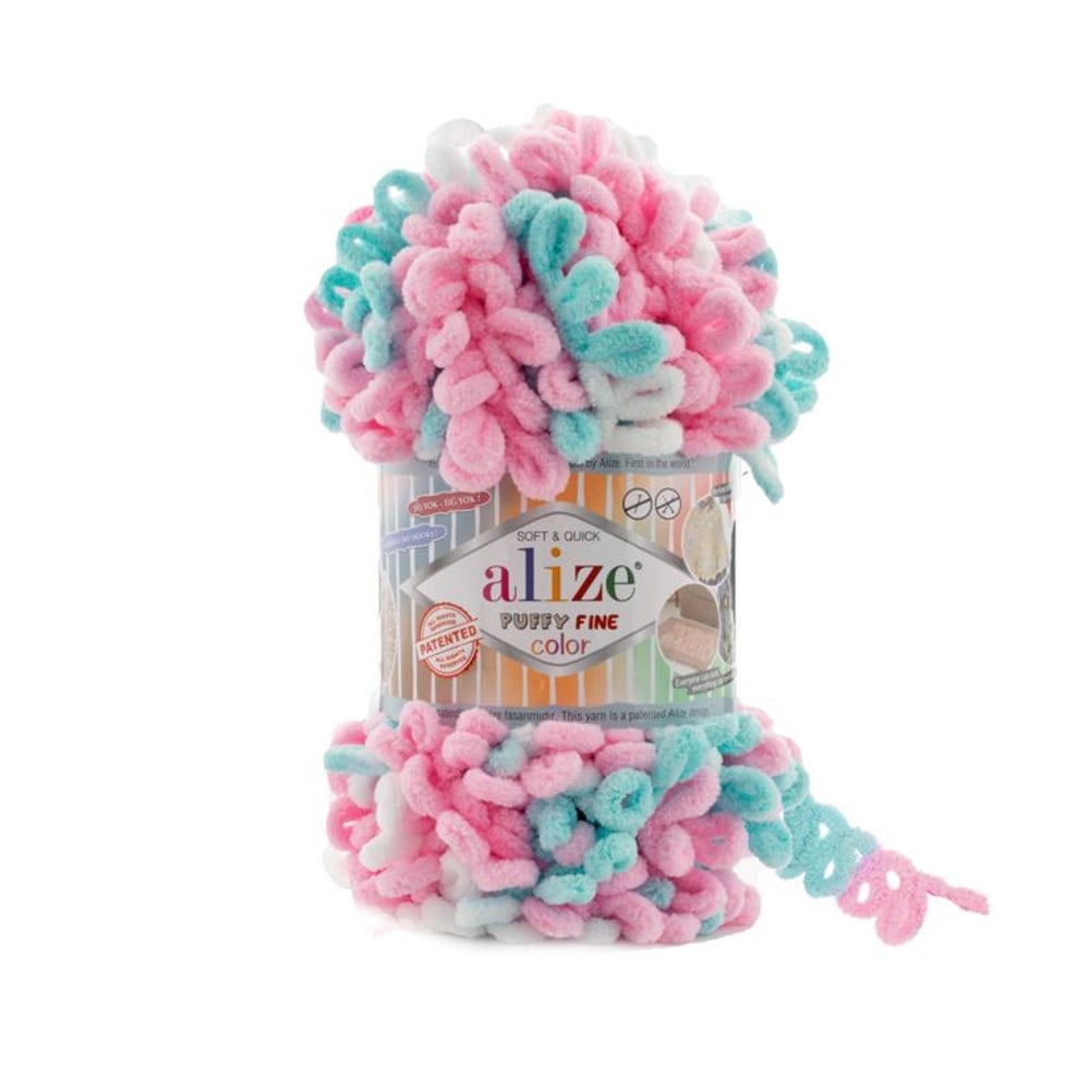 ALİZE PUFFY FİNE COLOR 6377