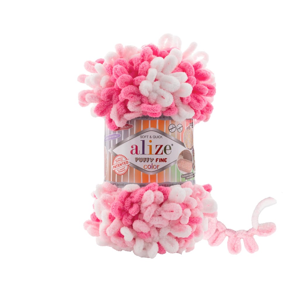 ALİZE PUFFY FİNE COLOR 6383