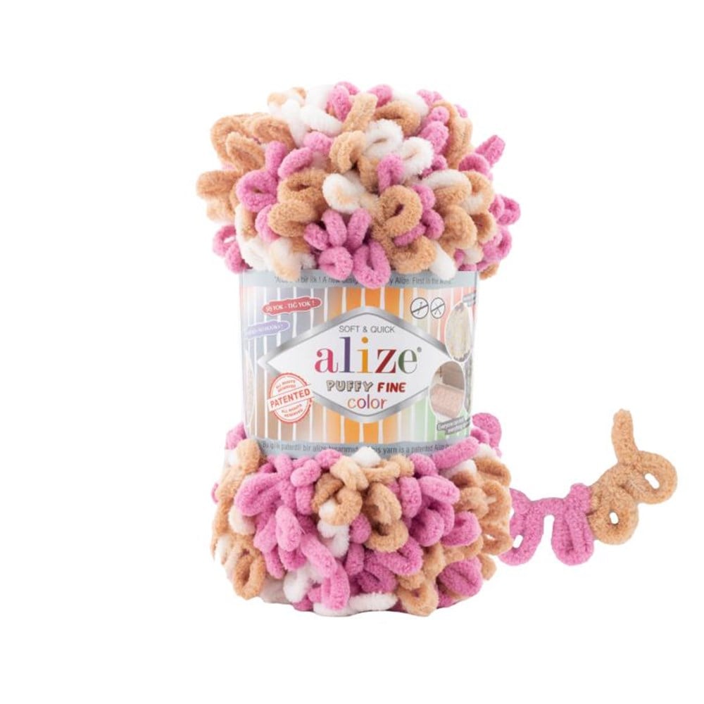 ALİZE PUFFY FİNE COLOR 6402
