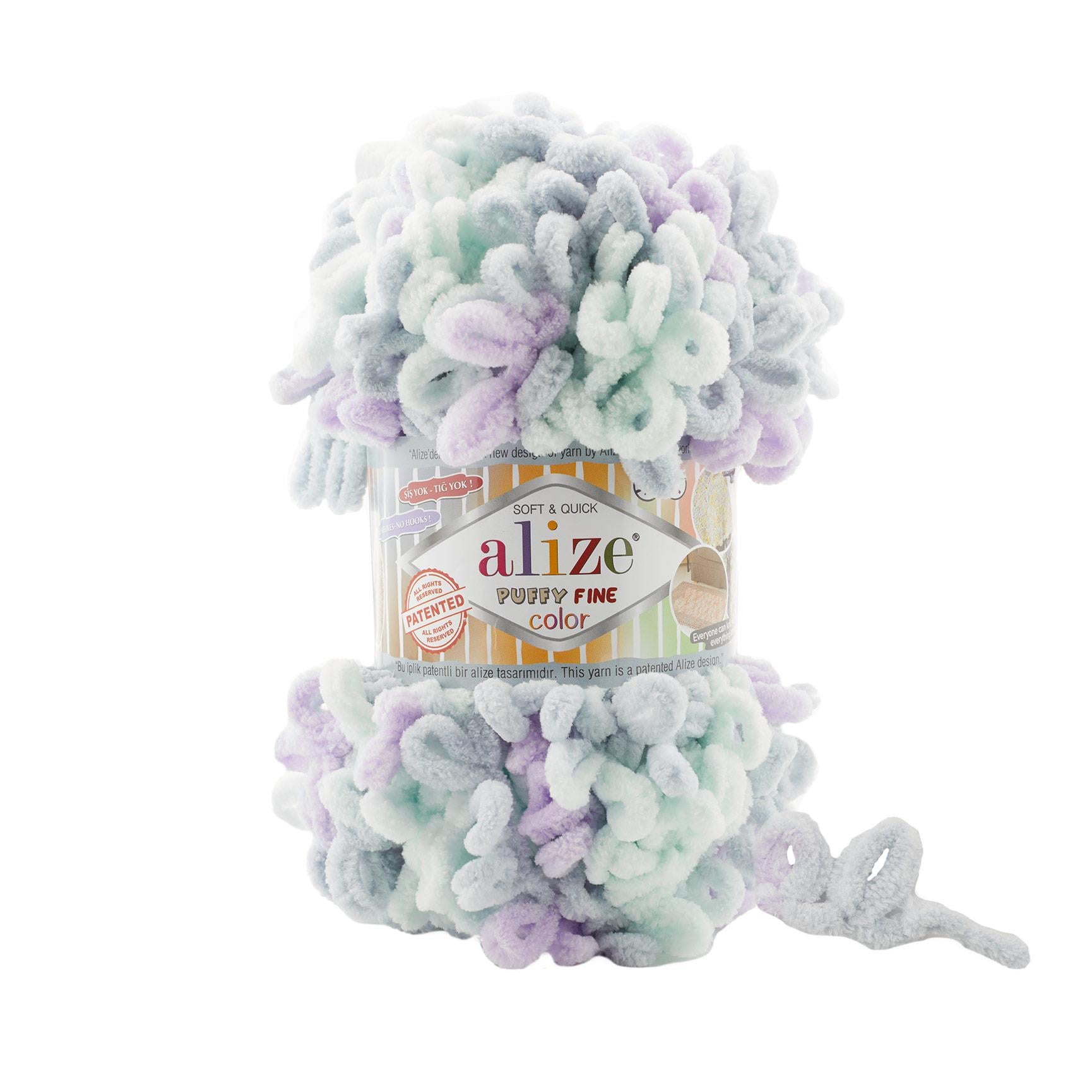 Alize Puffy Fine Color 6466