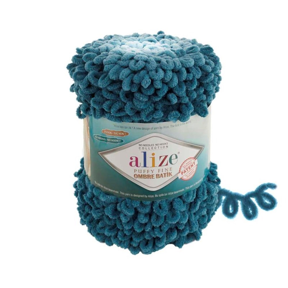 ALİZE PUFFY FiNE OMBRE BATİK 7263