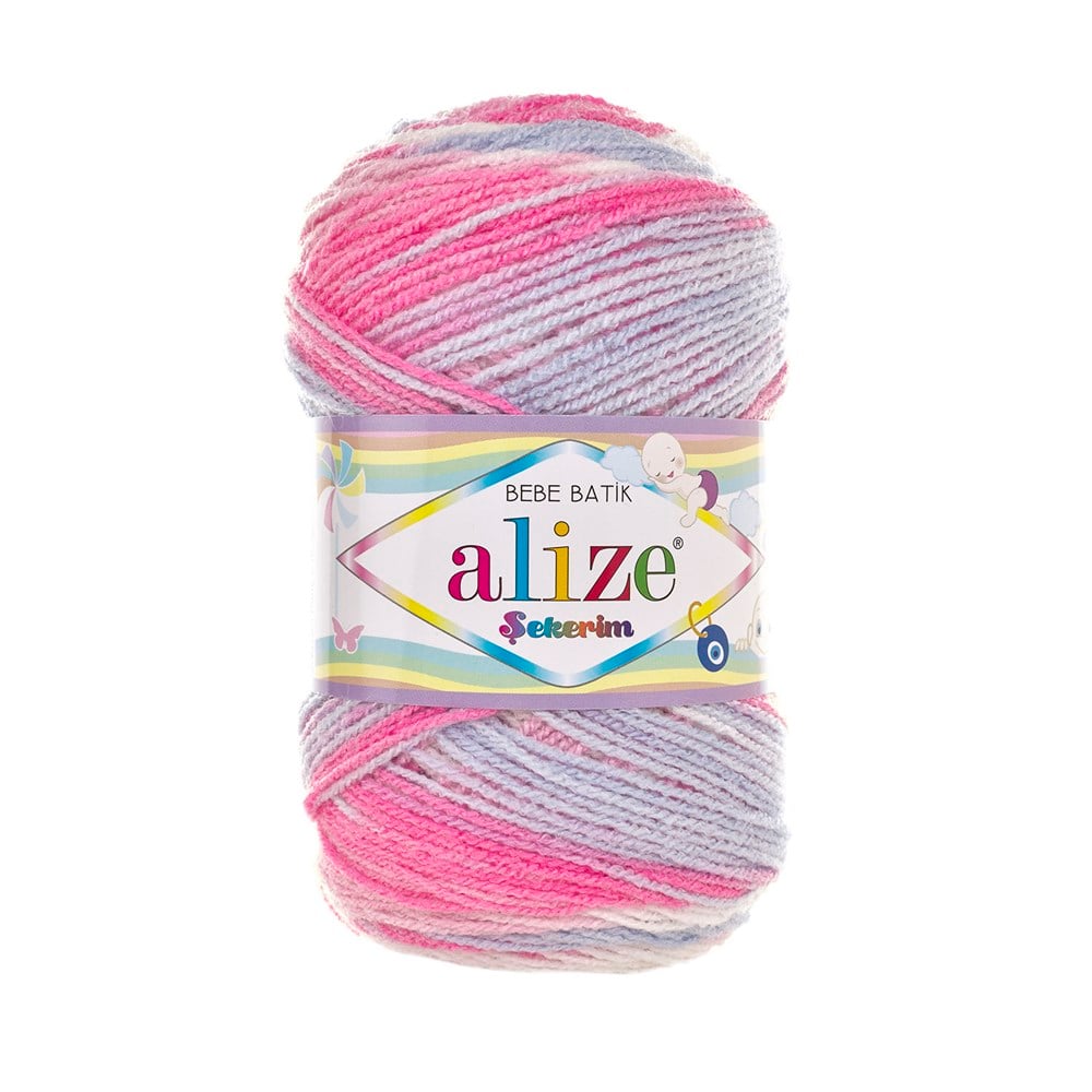 ALİZE ŞEKERİM BEBE BATİK 7253