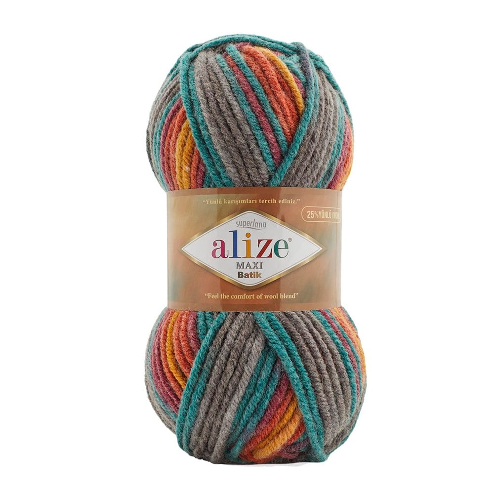 Alize Süperlana Maxi Batik 7830