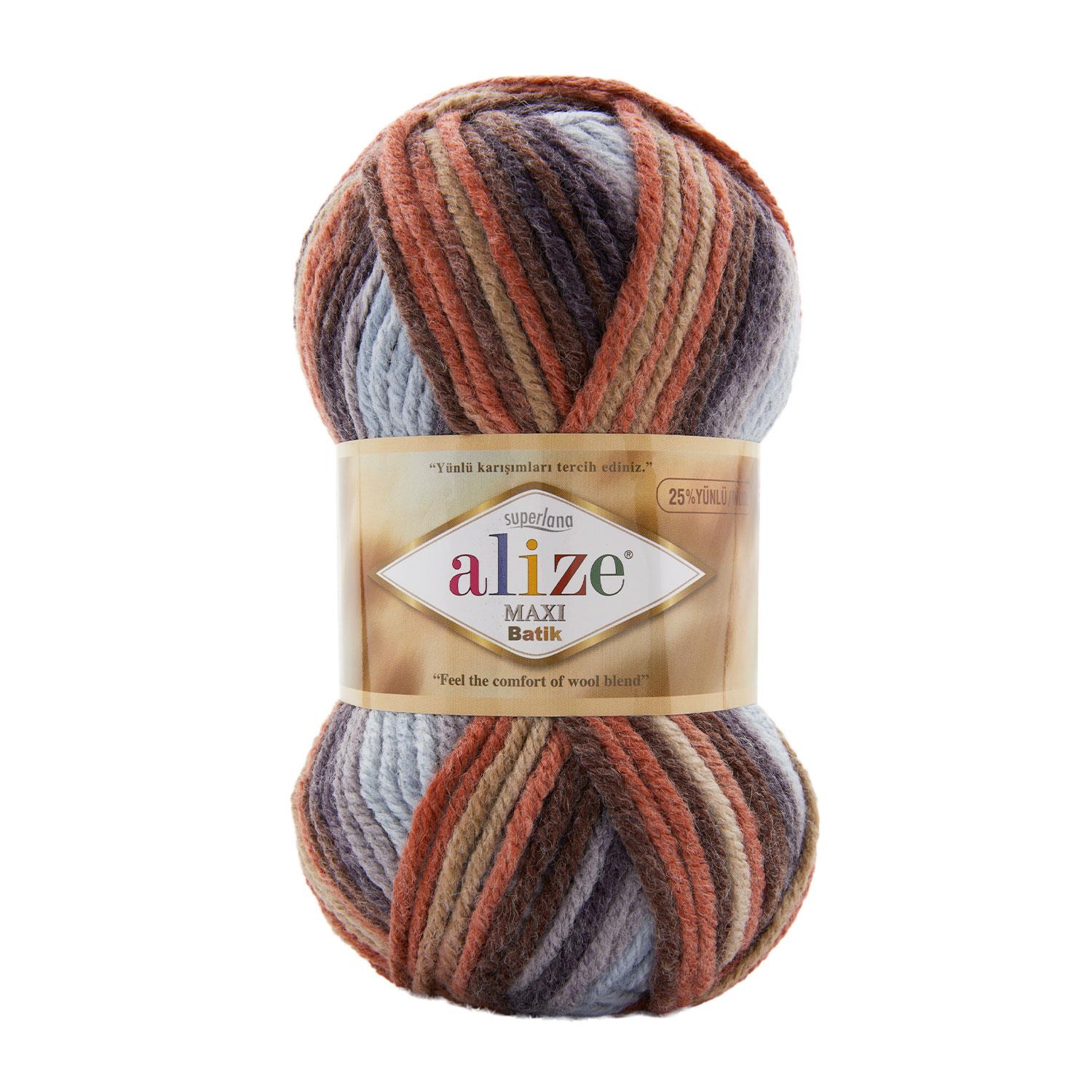 Alize Superlana Maxi Batik 7942