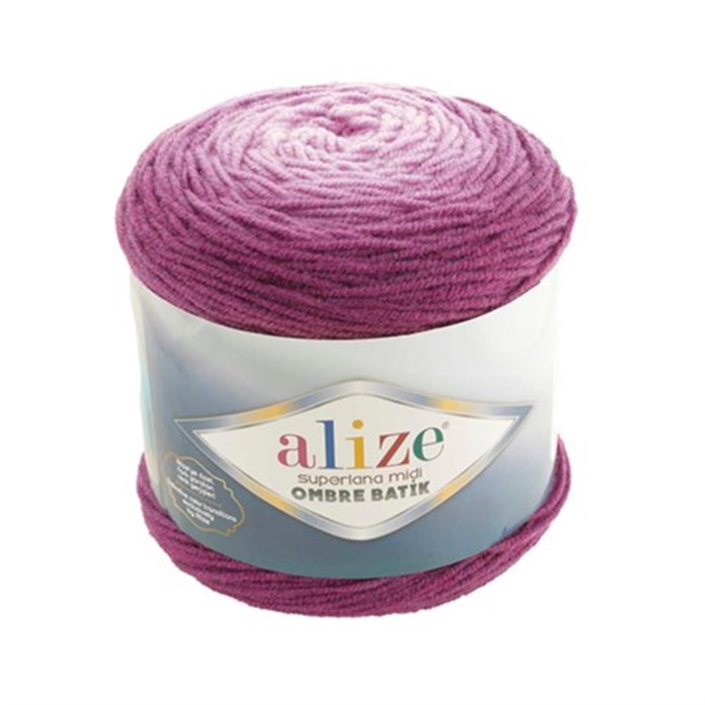 ALİZE SUPERLANA MİDİ OMBRE BATİK 7426