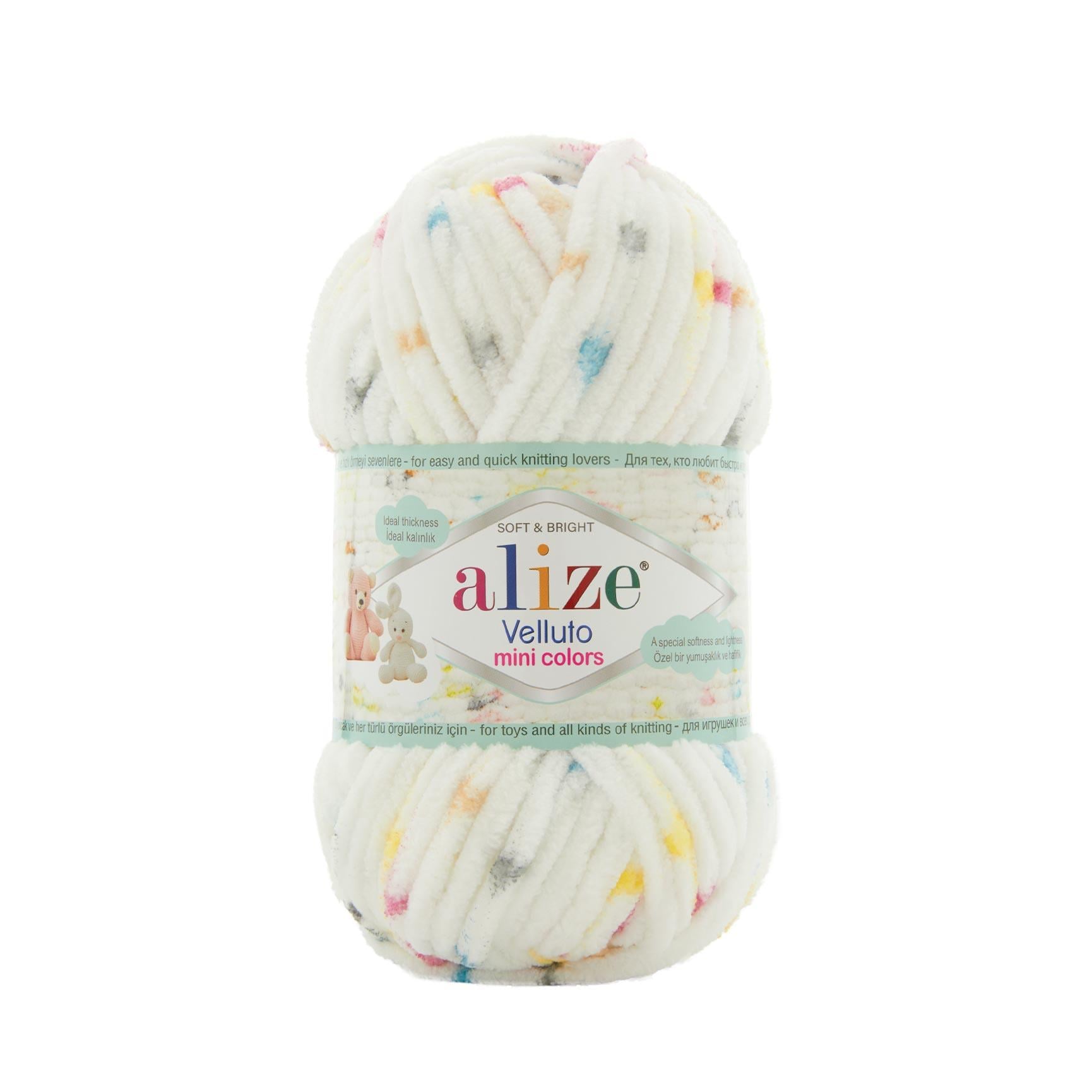 Alize Velluto Mini Colors 8112