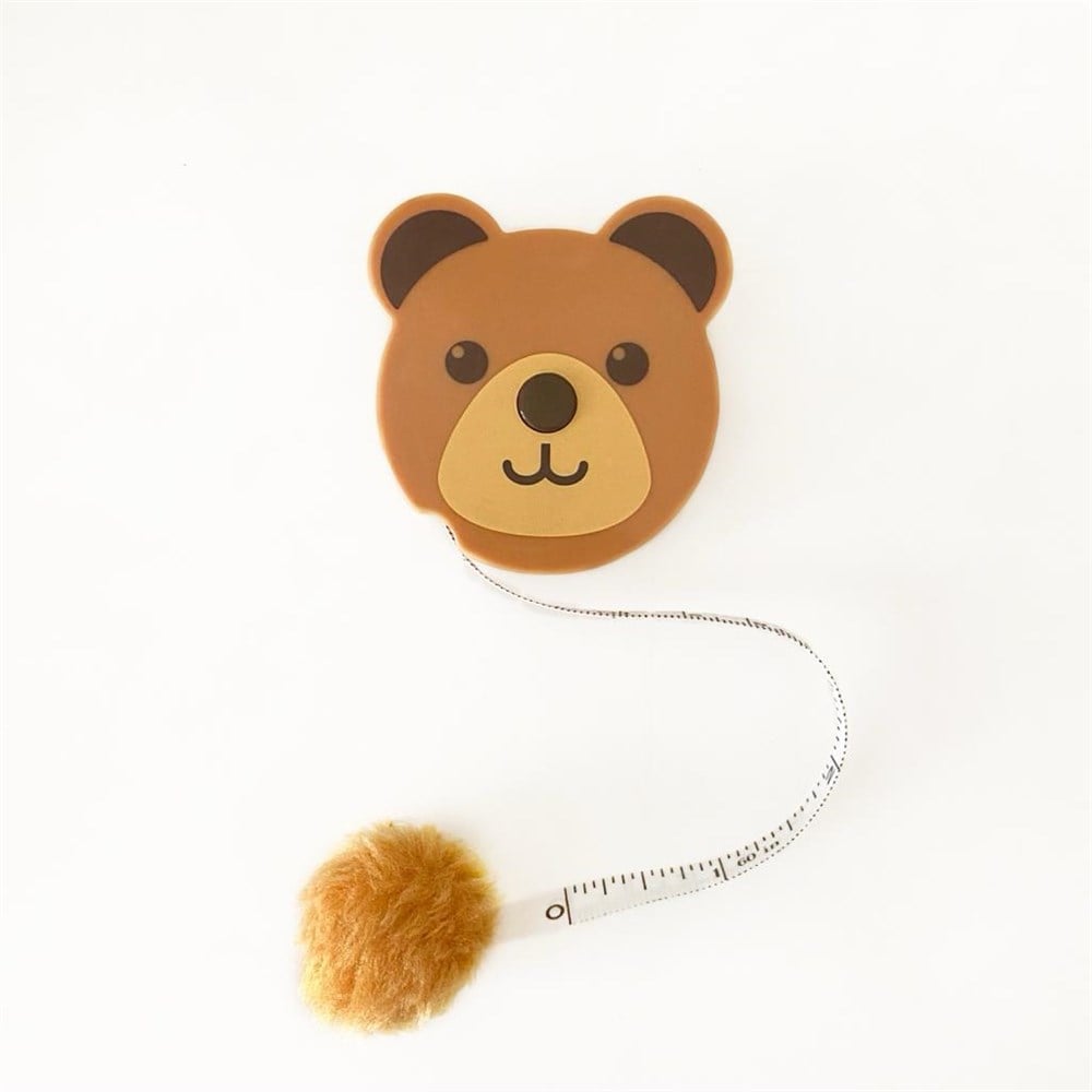 Animal Fuffy Metro Mezura Ayıcık