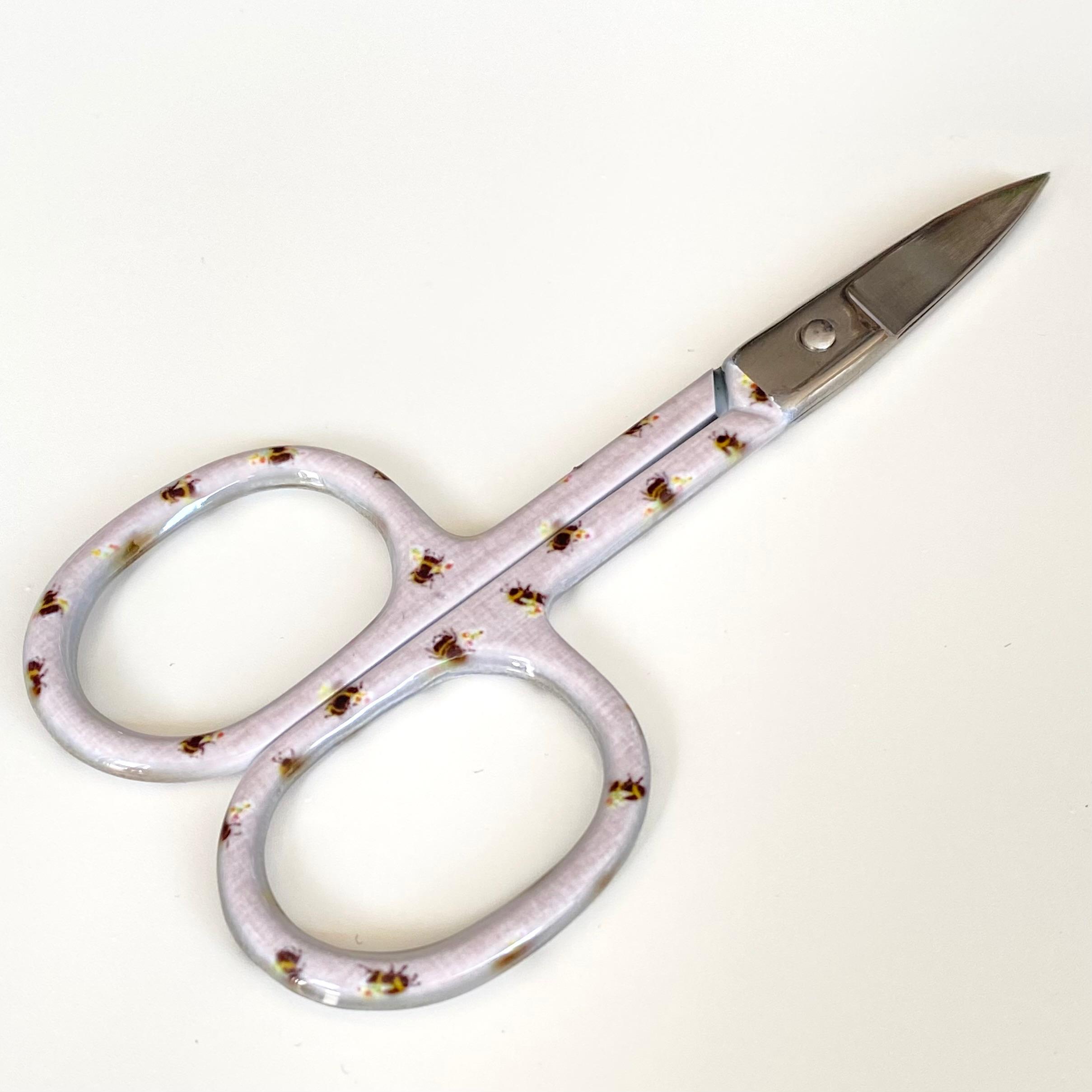 Arı Desenli El İşi Ve Nakış Makası 4819