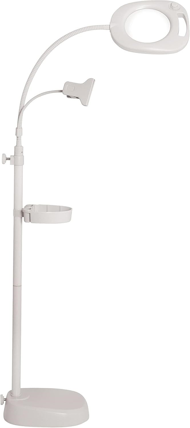 Ayaklı Işıklı Büyüteç - Purelite Pro 4in 1 