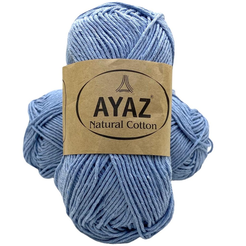 AYAZ NATURAL COTTON 1214 BEBE MAVİ