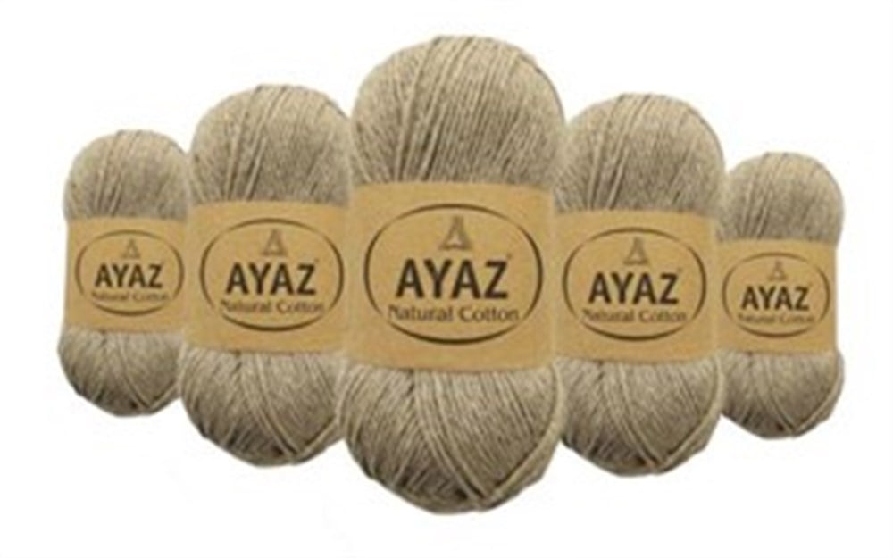 Ayaz Natural Cotton 1219 sütlükahve