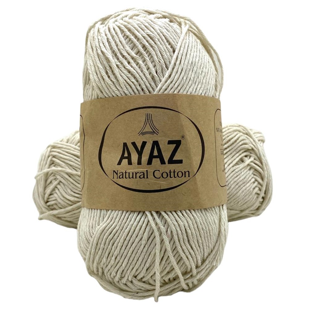AYAZ NATURAL COTTON 1300 AÇIK KREM