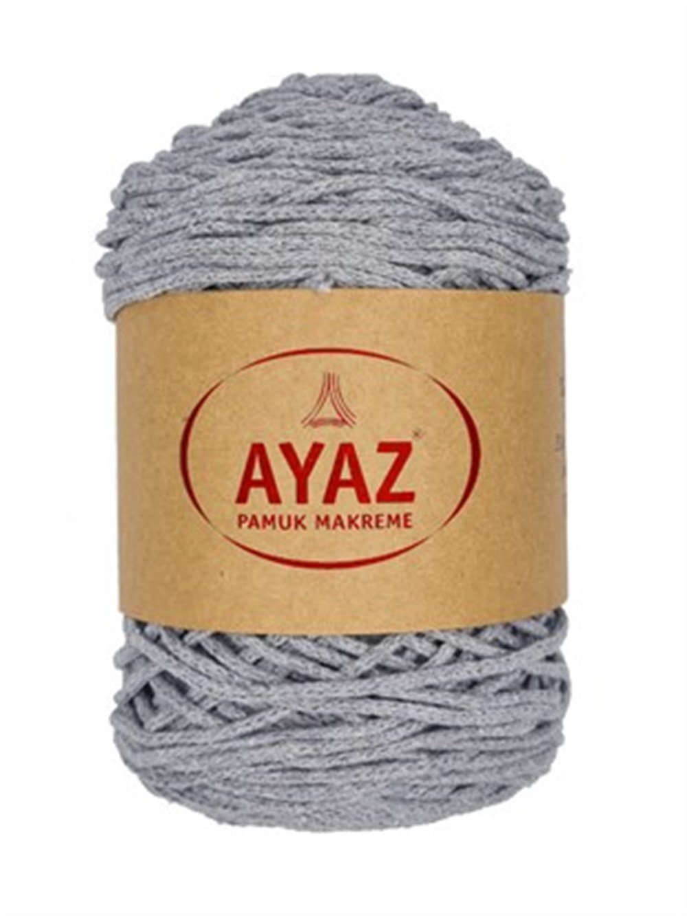 AYAZ PAMUK MAKROME 1195 AÇIK GRİ