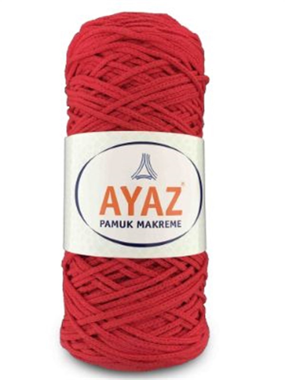 Ayaz Pamuk Makrome 1207 kırmızı 