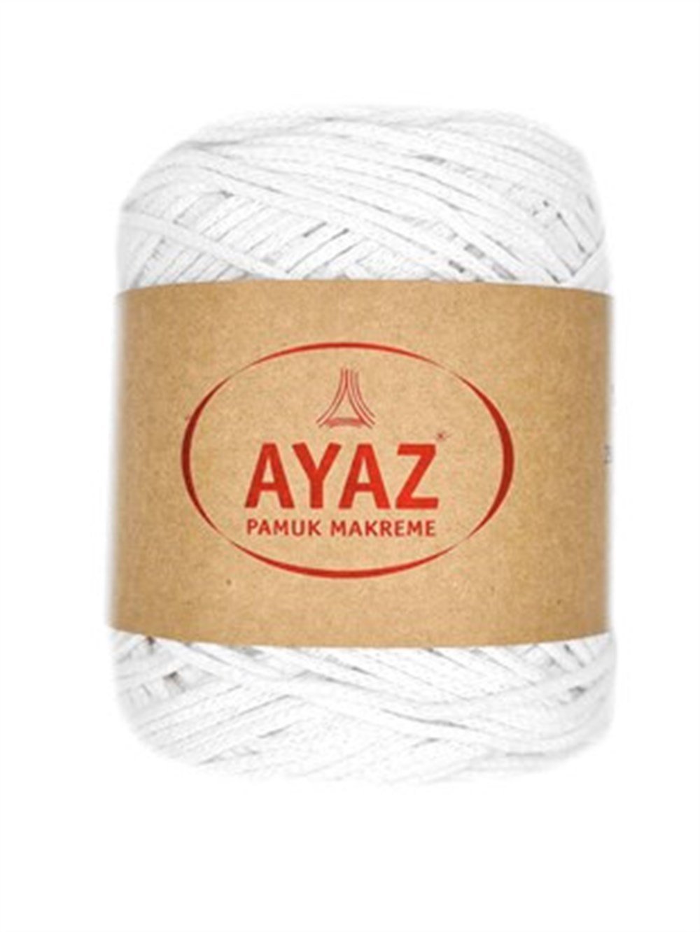 AYAZ PAMUK MAKROME 1208 BEYAZ