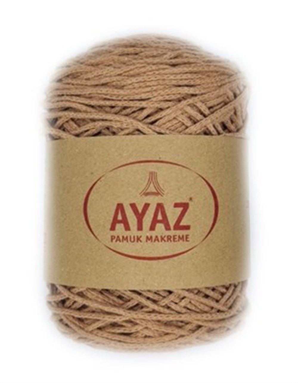 AYAZ PAMUK MAKROME 1219 SÜTLÜ KAHVE