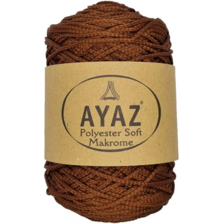 Ayaz Polyester Soft Makrome 1223