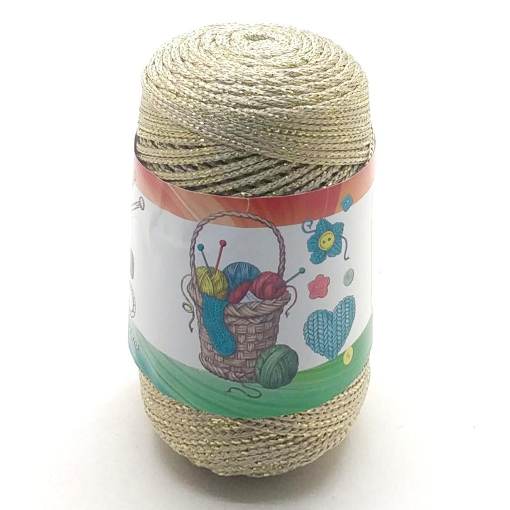 Ayaz Polyester Soft Makrome Simli
