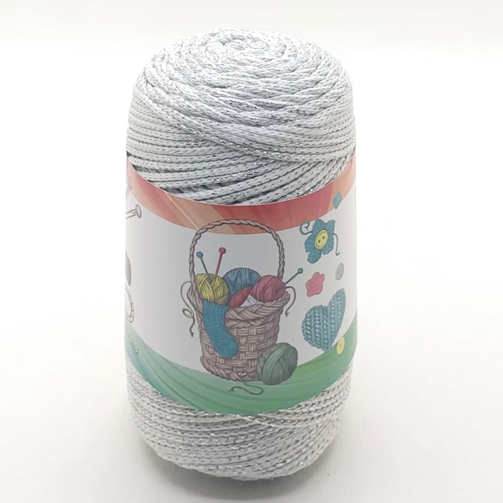 Ayaz Polyester Soft Makrome Simli 1202