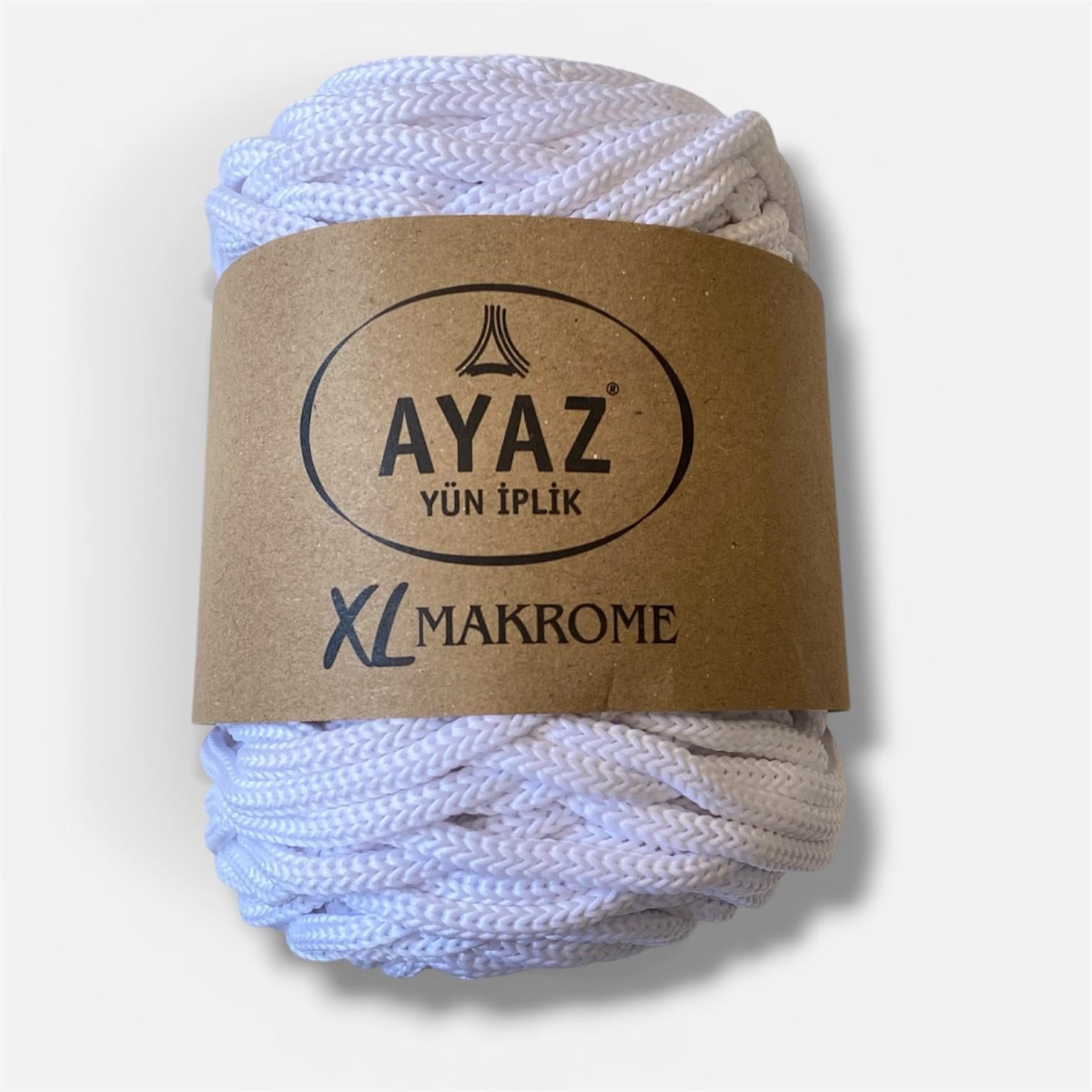 Ayaz Polyester Soft Makrome XL 250 Gr ( Ekstra Kalın ) 1208