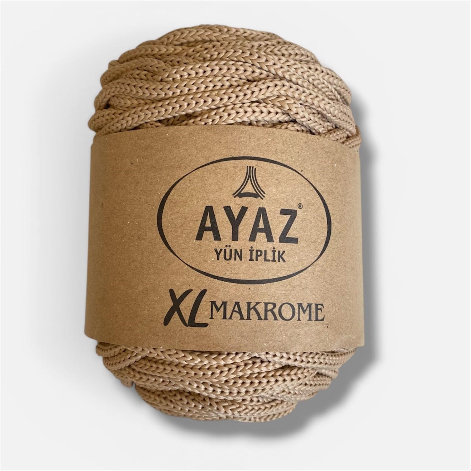 Ayaz Polyester Soft Makrome XL 250 Gr ( Ekstra Kalın ) 1219