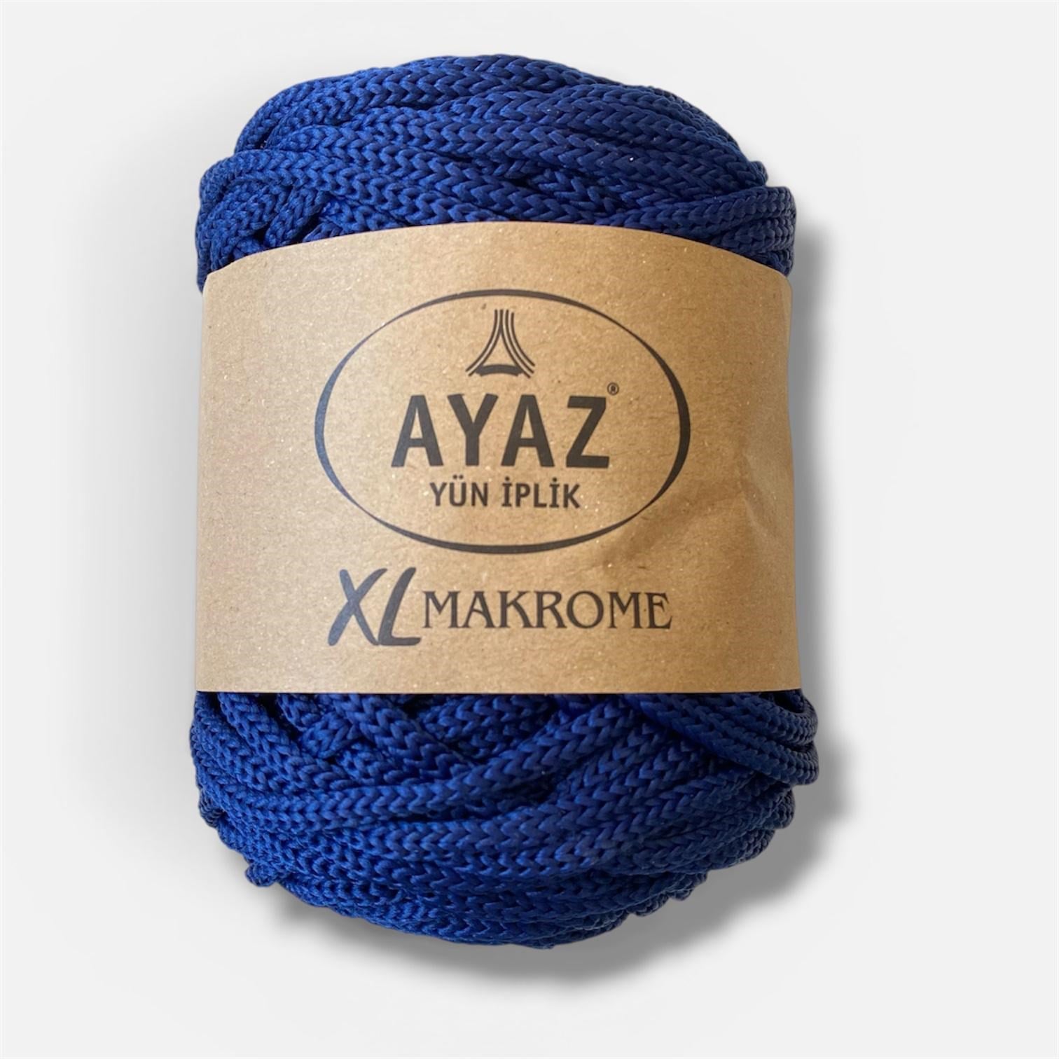 Ayaz Polyester Soft Makrome XL 250 Gr ( Ekstra Kalın ) 1148