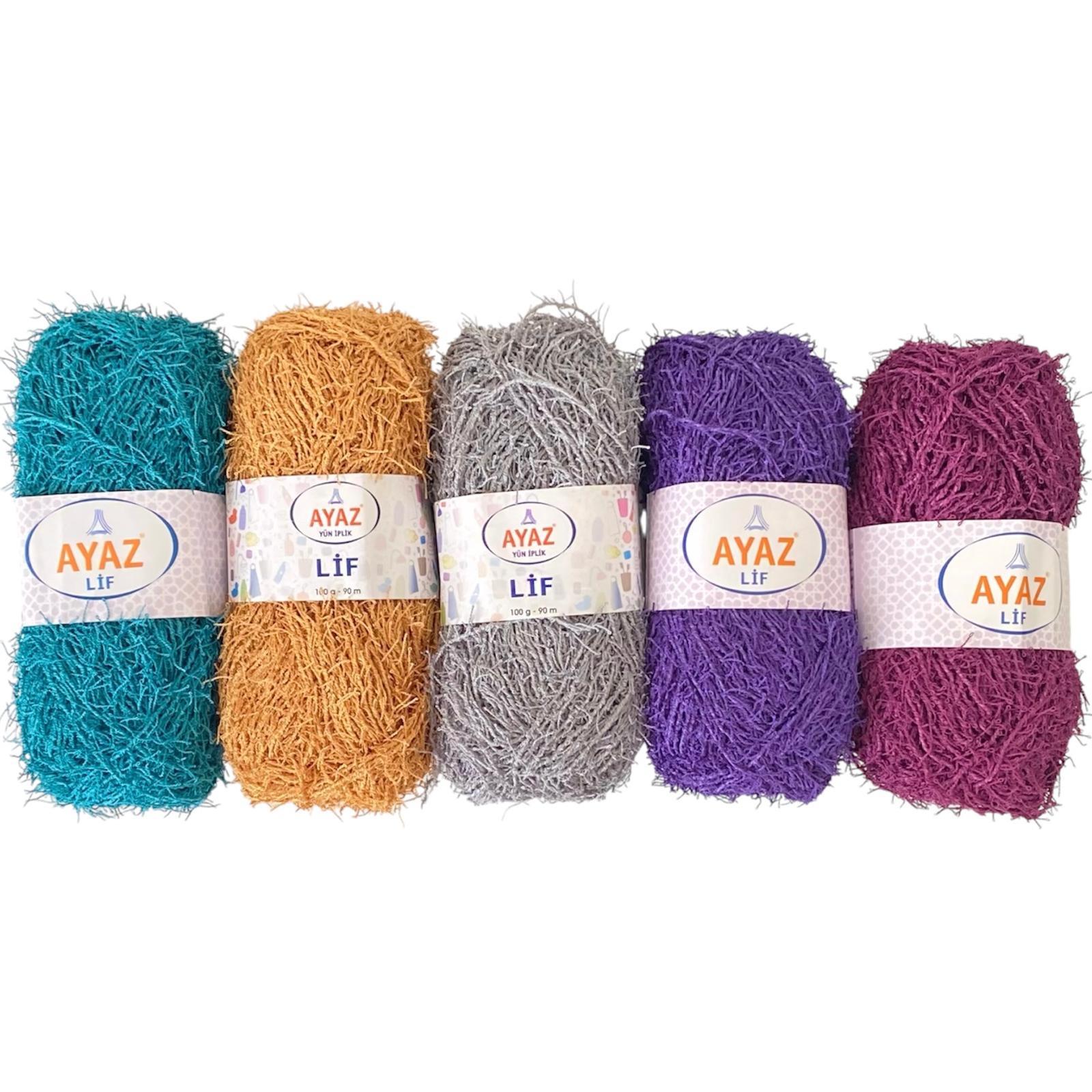 Ayaz Sert Sakal Lif İpi, Banyo Lif İpi, Bulaşık İpi 5'li Renk Seti A Seri