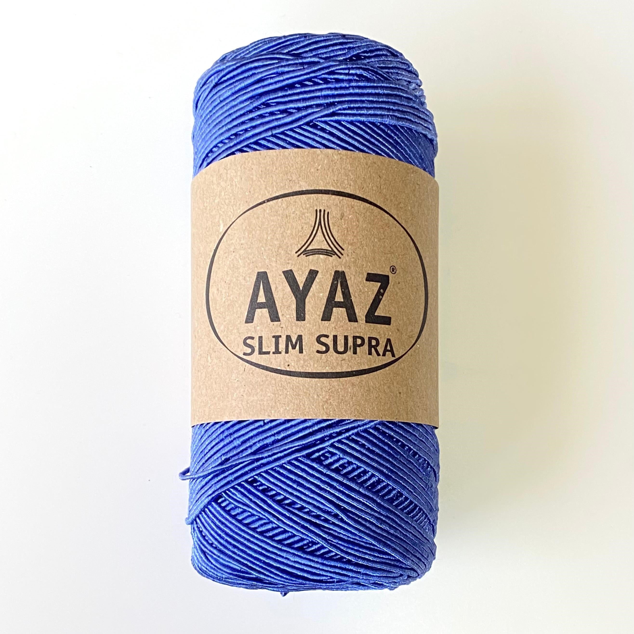 Ayaz Slim Supla Mumlu İp, Runner İpi 200 Gr (%80 Pamuk %20 Poly.) 1133