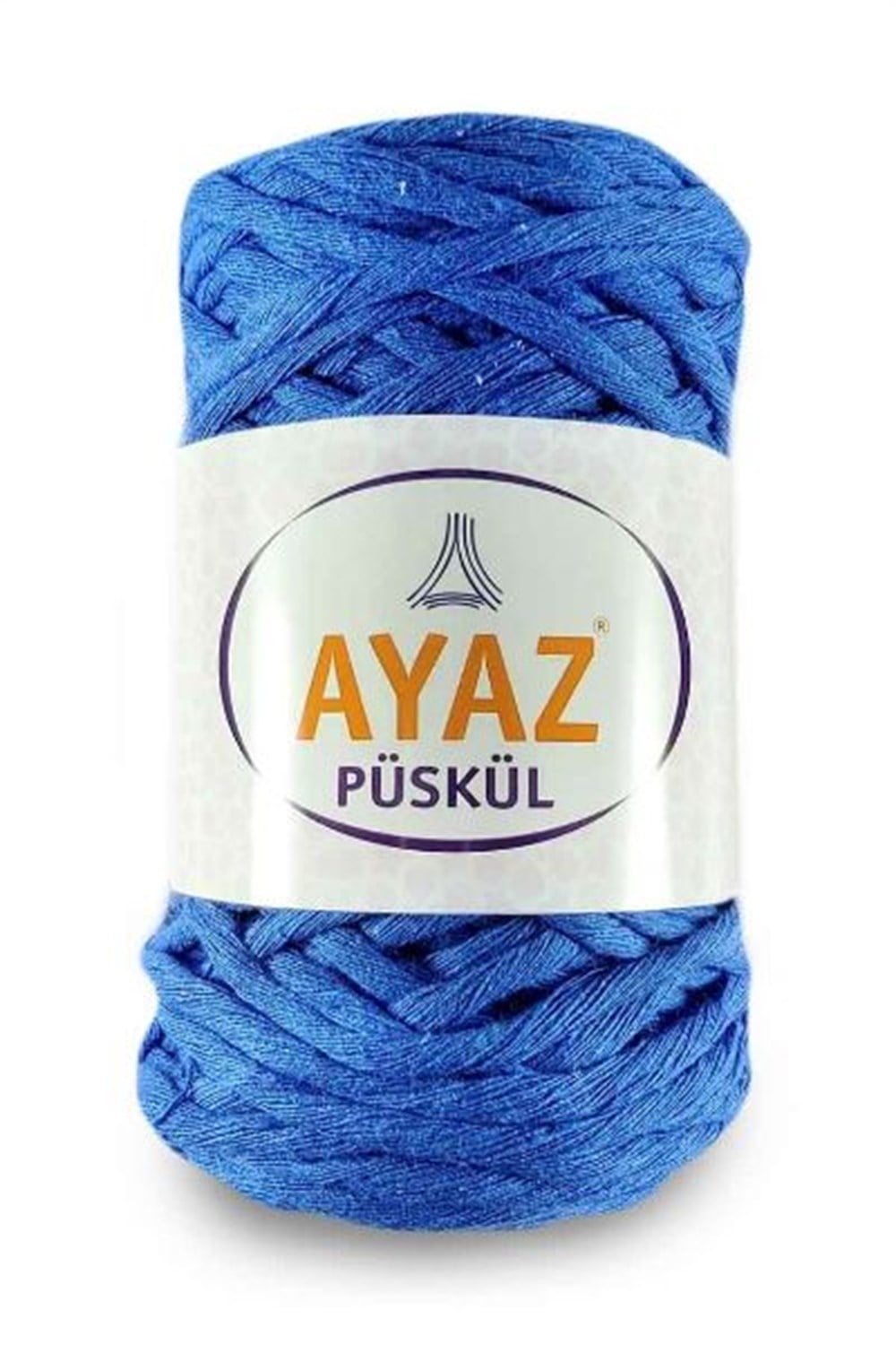 Ayaz  Taranabilen Makrome Püskül 1133 koyu mavi