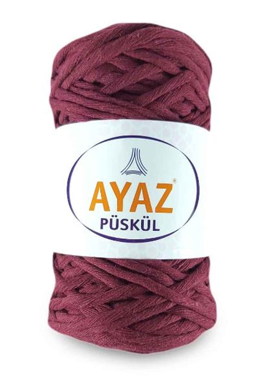 Ayaz  Taranabilen Makrome Püskül 1999 bordo
