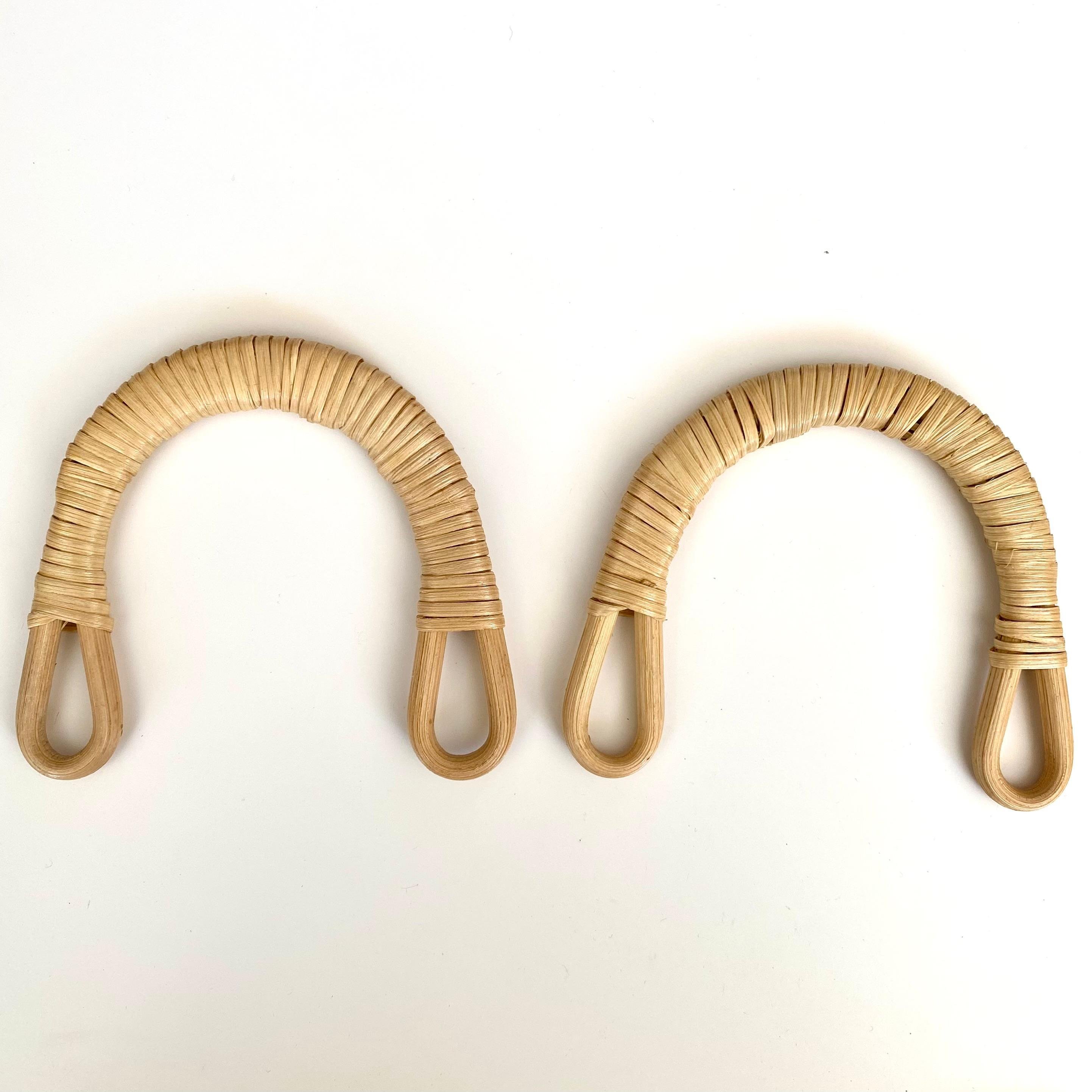 Bambu El Çanta Sapı