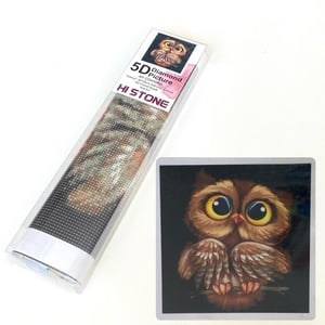 Boncuklu Taşlı Pano Çocuklar İçin Mozaik Elmas Goblen Diamond Tablo 30 X 30 Cm