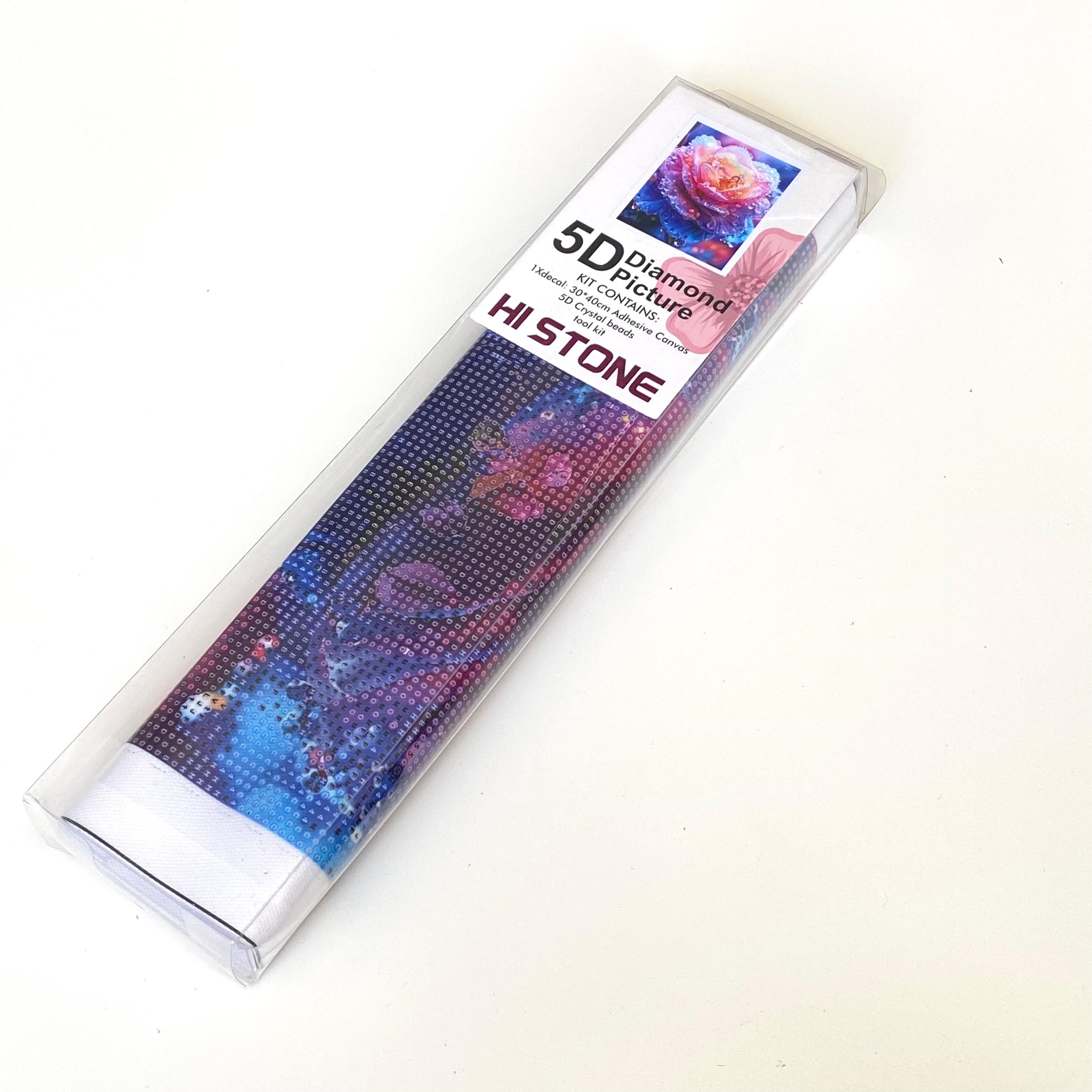 Boncuklu Taşlı Pano Çocuklar İçin Mozaik Elmas Goblen Diamond Tablo 30 X 40 Cm Kozmik Çiçek
