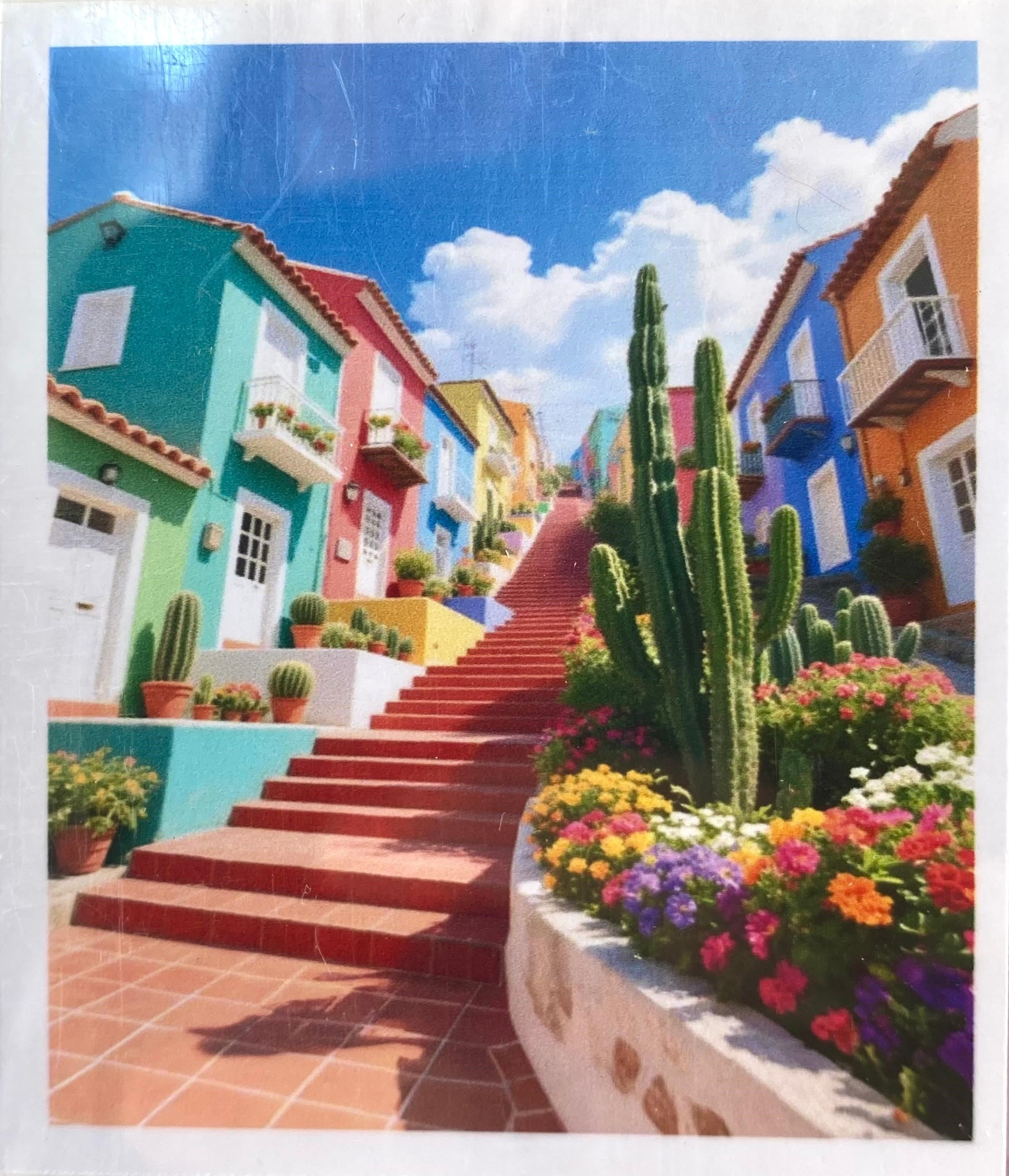 Boncuklu Taşlı Pano Mozaik Elmas Goblen Çocuklar İçin Diamond Tablo 50 X 65 Cm Huzur Sokağı