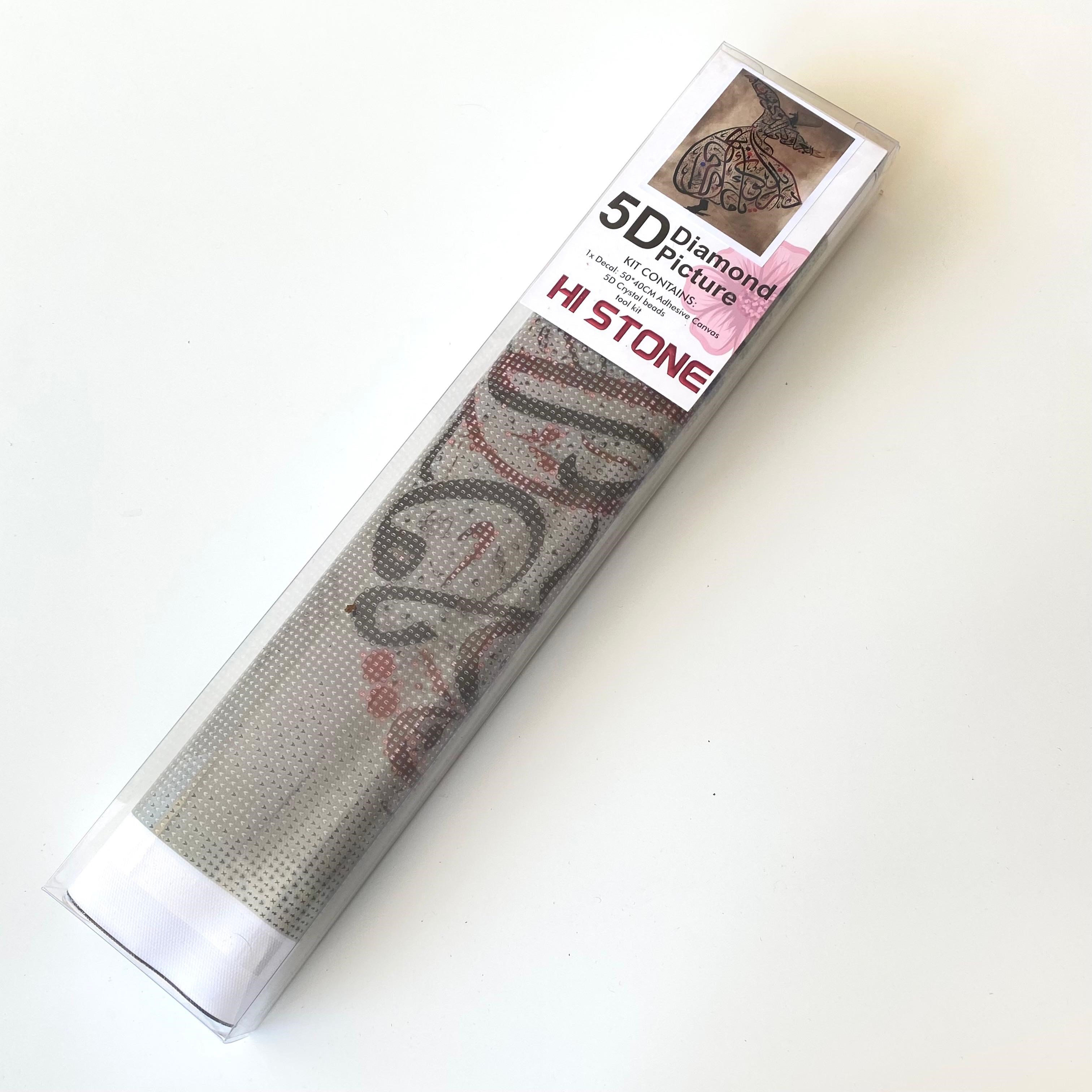 Boncuklu Taşlı Pano Mozaik Elmas Goblen Diamond Tablo 40x 50 Cm Mevlevilik