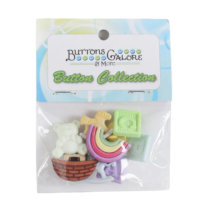 Buttons Galore & More Figürlü Düğme ( Dress İt Up Dizayn ) 4426