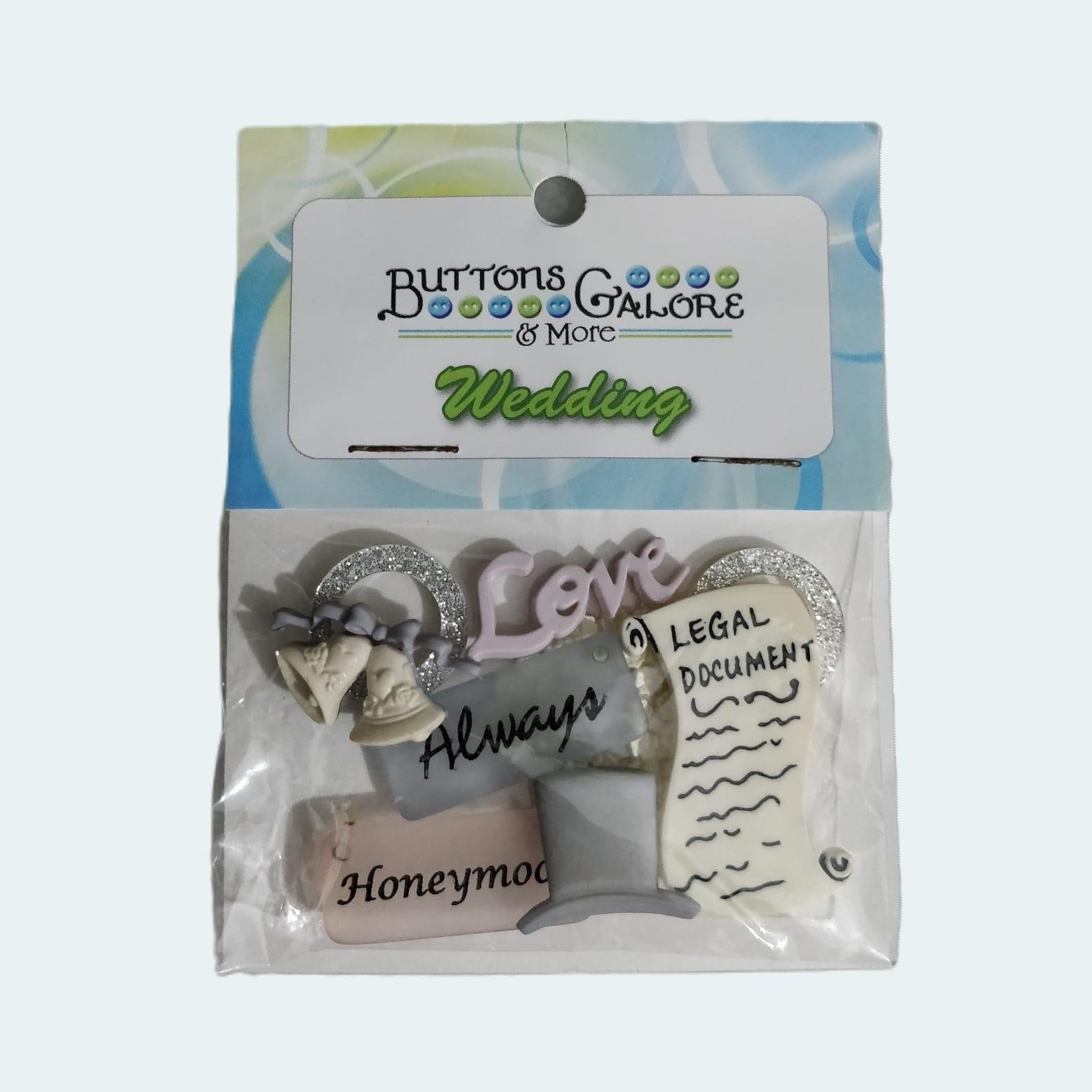 Buttons Galore & More Figürlü Düğme ( Dress İt Up Dizayn ) 4420