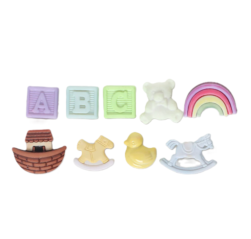 Buttons Galore & More Figürlü Düğme ( Dress İt Up Dizayn ) 4426