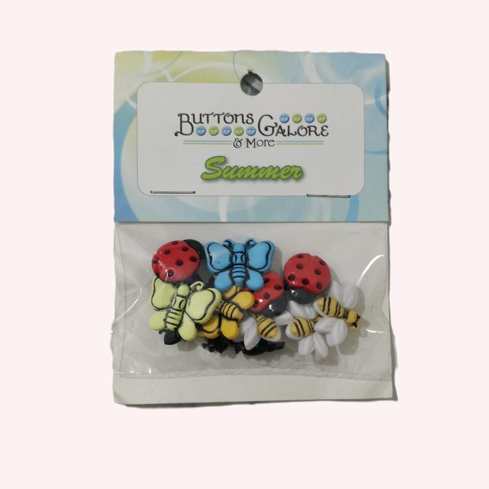 Buttons Galore & More Figürlü Düğme ( Dress İt Up Dizayn ) 4243