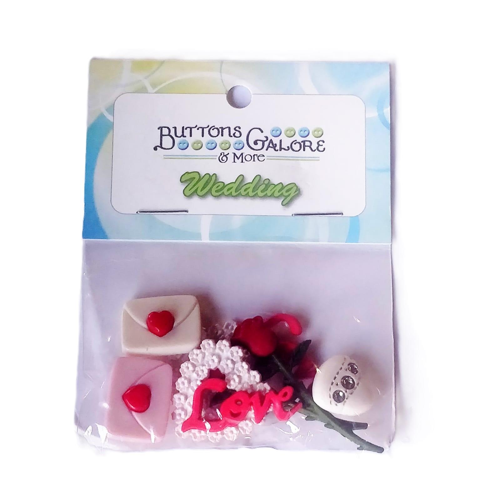 Buttons Galore & More Figürlü Düğme ( Dress İt Up Dizayn ) 4311