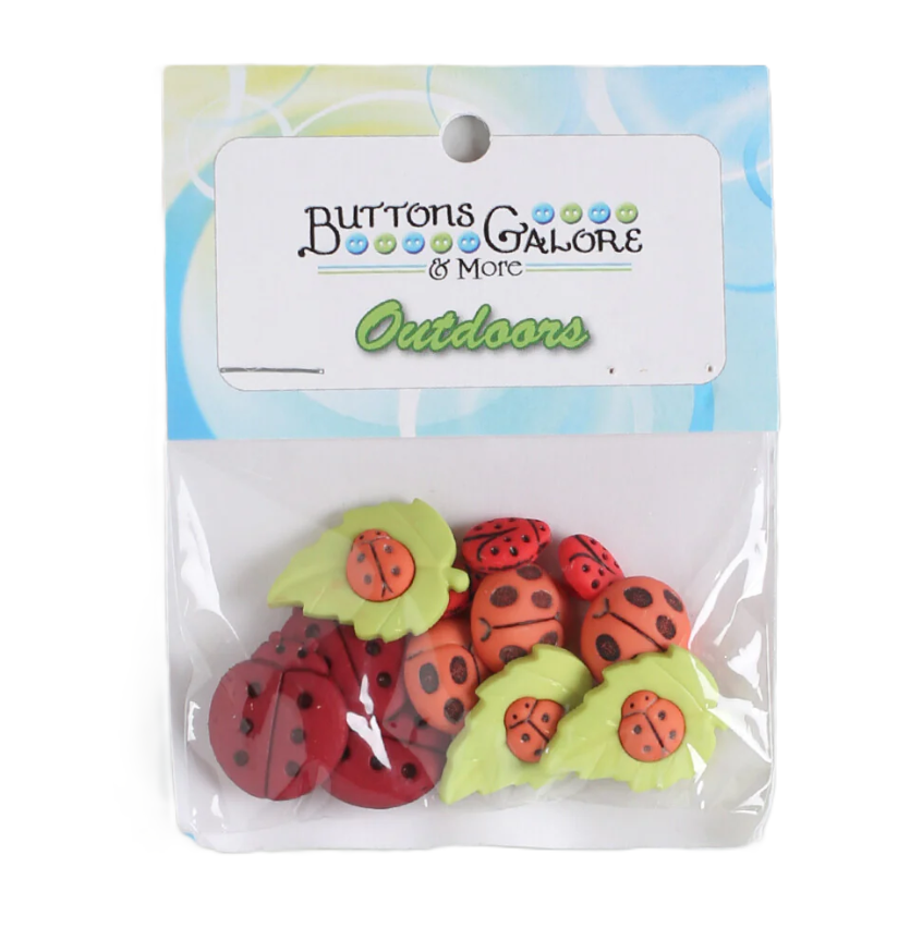 Buttons Galore & More Figürlü Düğme ( Dress İt Up Dizayn ) 4248