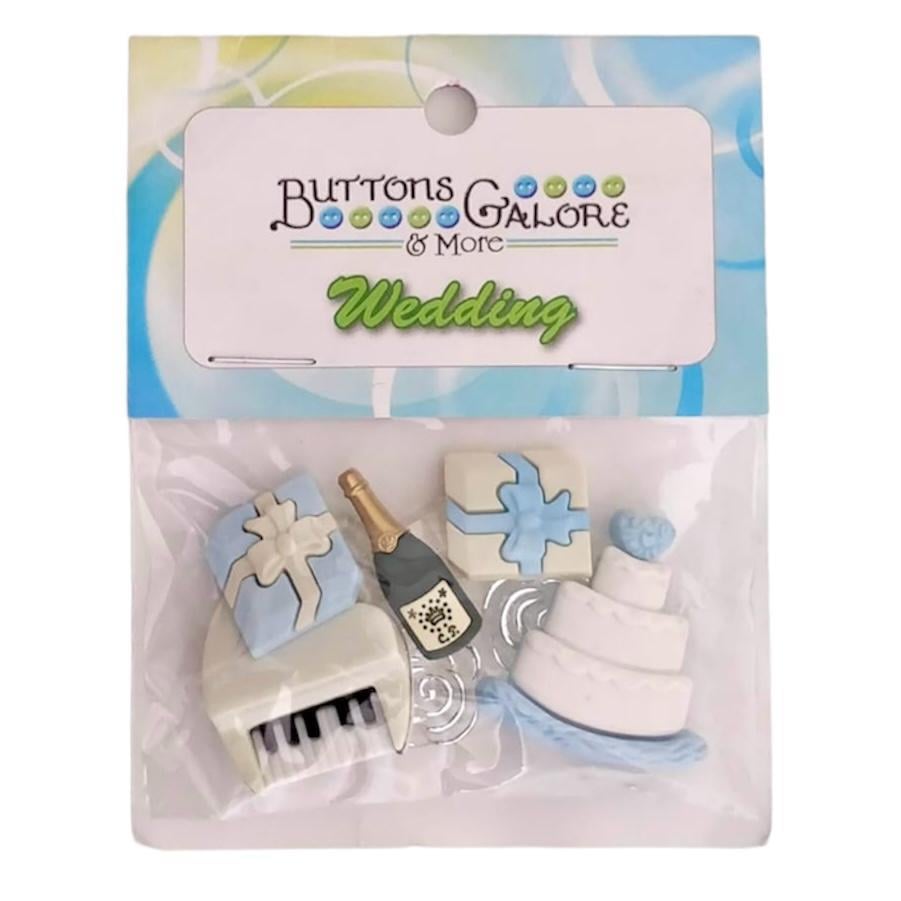 Buttons Galore & More Figürlü Düğme ( Dress İt Up Dizayn ) 4413