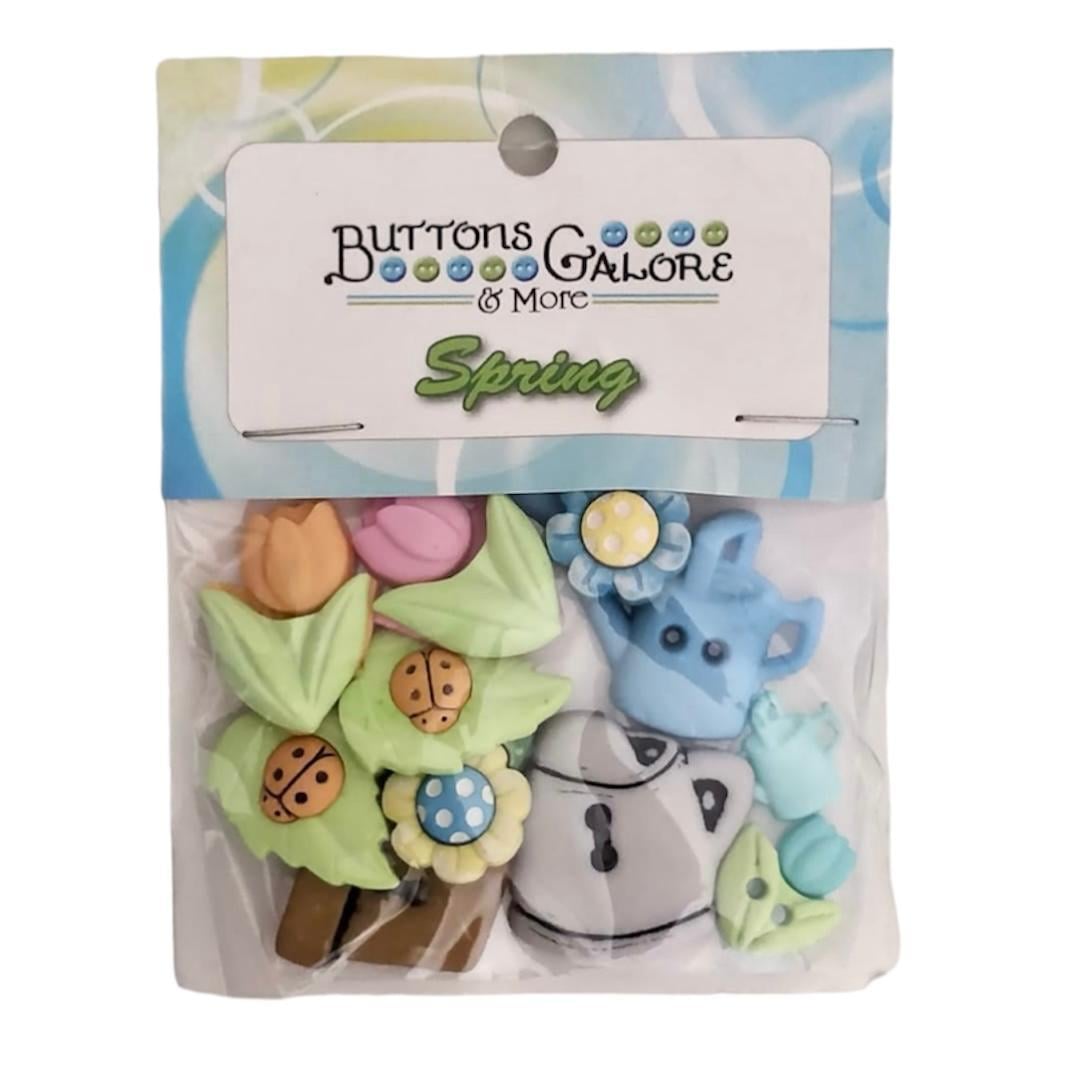 Buttons Galore & More Figürlü Düğme ( Dress İt Up Dizayn ) 4448