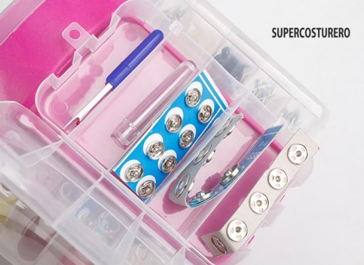 Büyük Boy 210 Parçalı Dikiş Seti