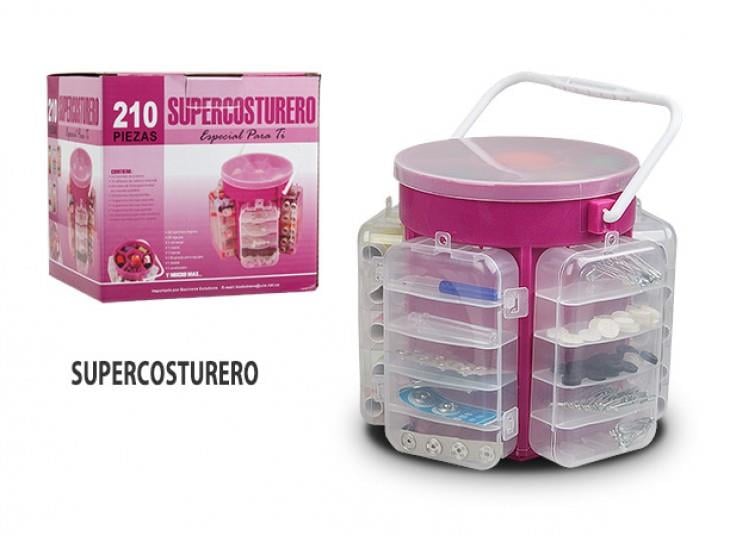 Büyük Boy 210 Parçalı Dikiş Seti