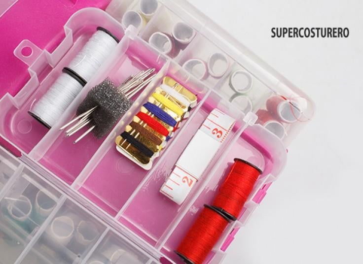 Büyük Boy 210 Parçalı Dikiş Seti