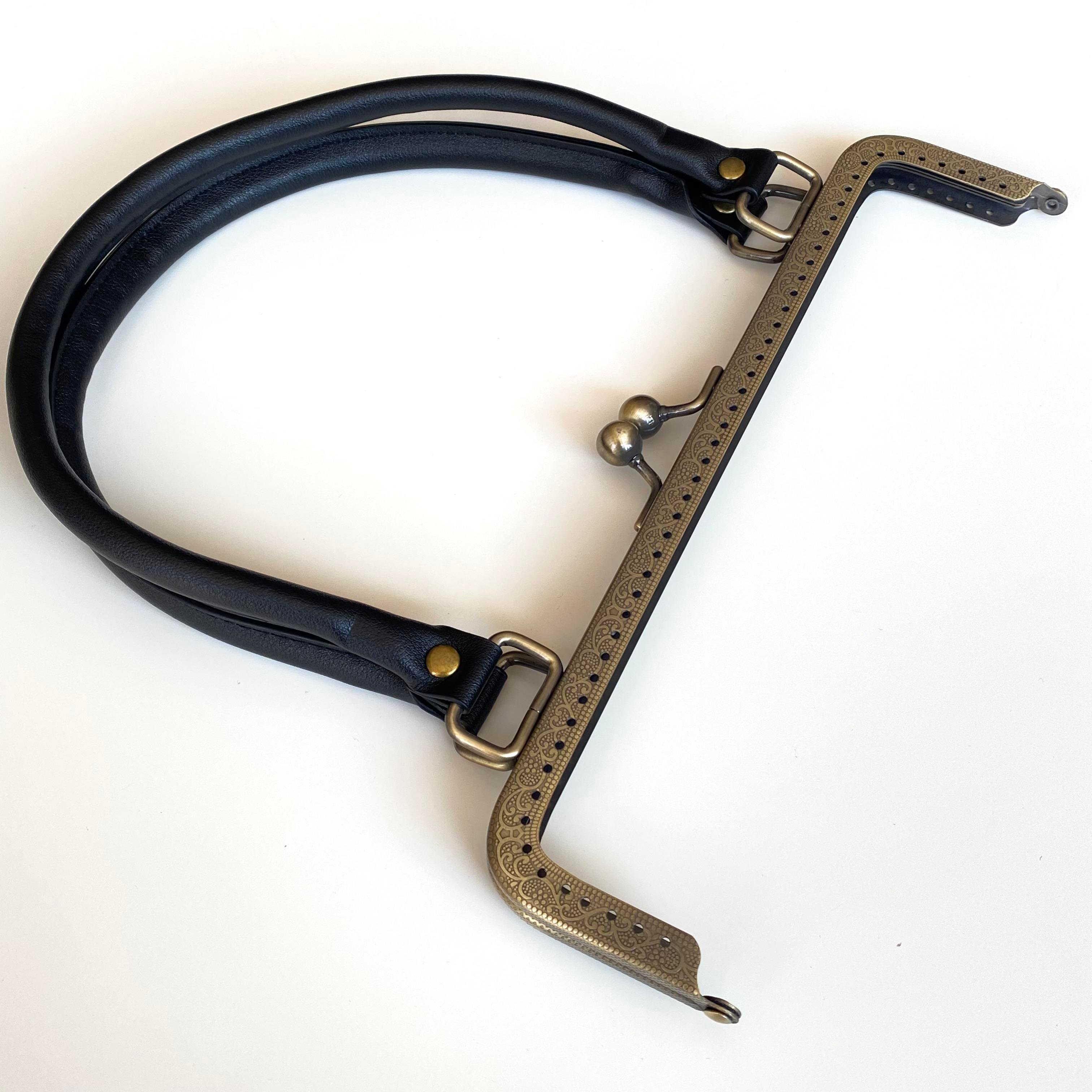 Çanta Bursu - Çanta Suni Deri Saplı Antik Renk 25 Cm BA-0091