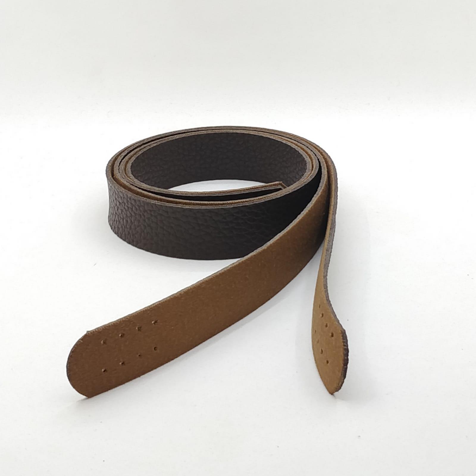 Çanta Sapı Spor Model 75 Cm* 2,5 Cm ( Çift ) Koyu Kahve